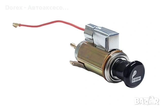 Универсална автомобилна запалка ретро стил 12V, снимка 4 - Аксесоари и консумативи - 54065842