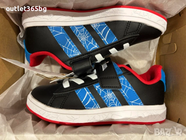 Adidas - Marvel Spider-Man Grand Court Оригинал Код 560, снимка 2 - Детски маратонки - 53924908