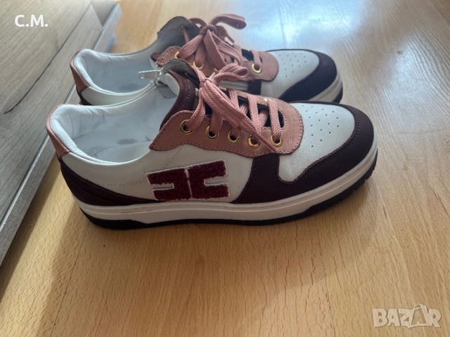 Обувки Elisabetta Franchi, снимка 3 - Маратонки - 52183140