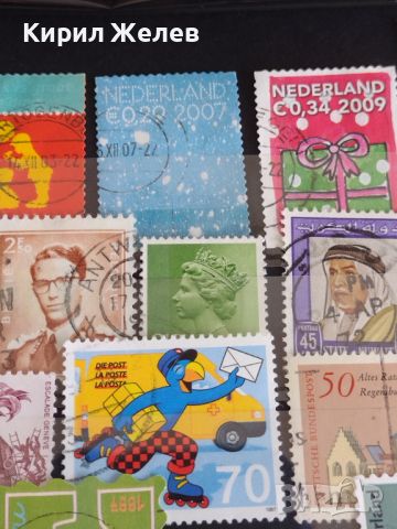 Стари пощенски марки от цял свят смесени ЛЕНИН, МАХАТМА ГАНДИ, ЕЛИЗАБЕТ втора за КОЛЕКЦИОНЕРИ 45188, снимка 8 - Филателия - 45911224