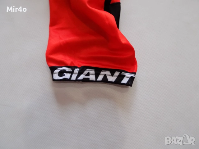 вело джърси giant sram екип тениска блуза фанела елек горнище шосейно колоездене мъжко оригинал XXXL, снимка 6 - Спортни дрехи, екипи - 51237501