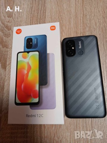 Смартфон Xiaomi Redmi 12C 128GB, снимка 2 - Xiaomi - 46703527