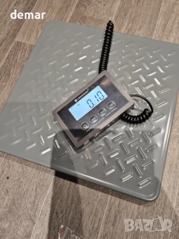 UNIWEIGH 200 кг, Цифрова везна за пощенски пратки, батерии и USB, сива, снимка 11 - Друга електроника - 50791404