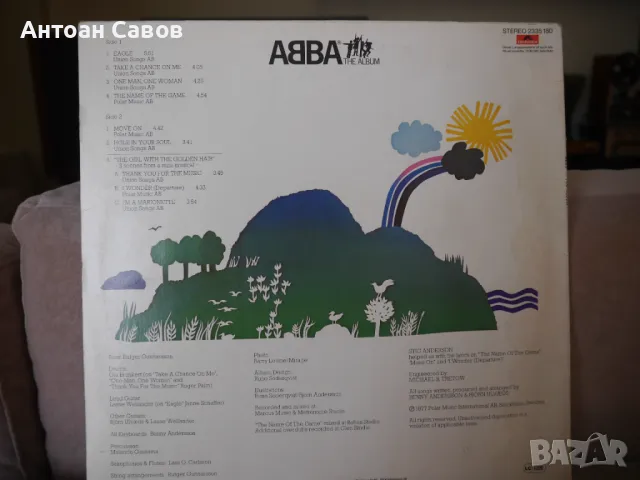 ABBA, снимка 2 - Грамофонни плочи - 47903658