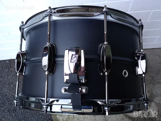 Tama S.L.P. Big Black Steel 14"/8", снимка 4 - Ударни инструменти - 49277950