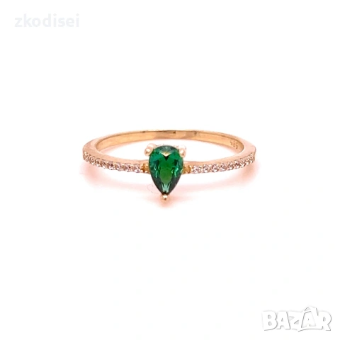 Златен дамски пръстен 1,95гр. размер:59 14кр. проба:585 модел:38767-1