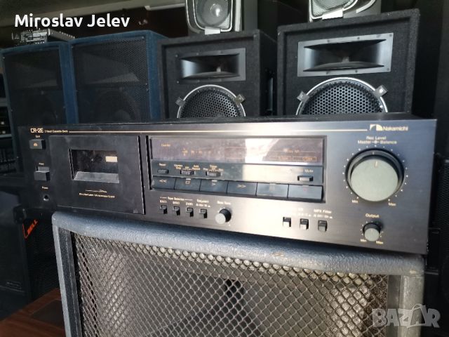 Nakamichi CR-2E, снимка 6 - Декове - 46229775