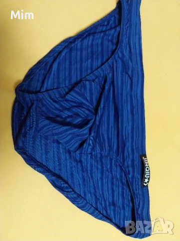 2XL  Мъжки слип в синьо , снимка 3 - Бельо - 50637314