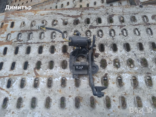 Педал Газ + Потенции метър За БМВ Е46 320Д 136Кс. Седан 2000г / BMW E46 320D 136Hp. Sedan 2000y