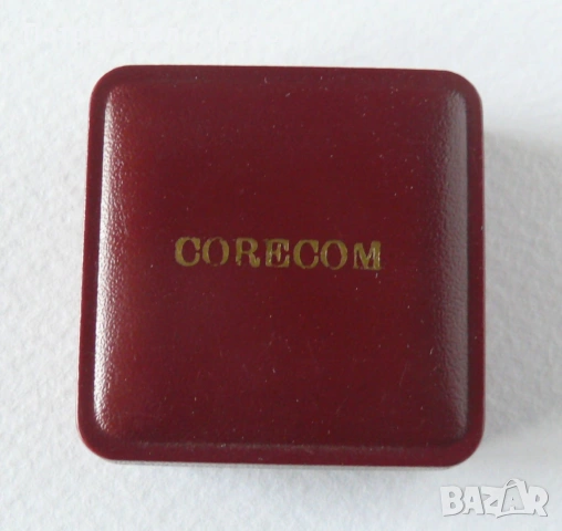 Стара малка кутийка CORECOM - колекционна рядкост