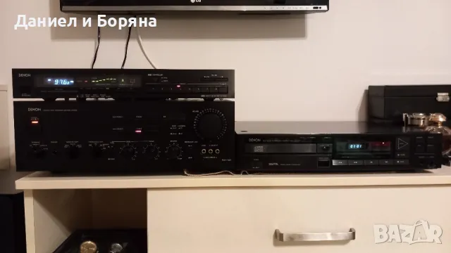 Denon PMA-700V, Denon TU-767, Denon DCD-1100, снимка 14 - Ресийвъри, усилватели, смесителни пултове - 48594795