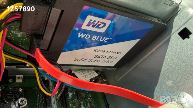 Настолен компютър FUJITSU ESPRIMO P558, снимка 6 - За дома - 53076680