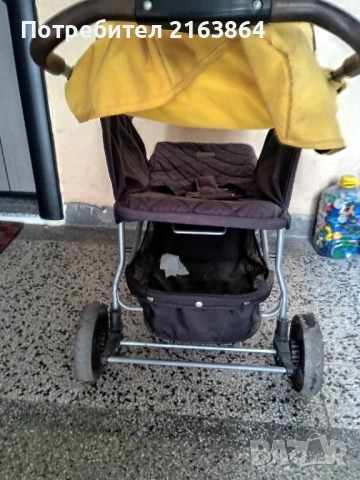 Бебешка количка, снимка 8 - Детски колички - 54027897