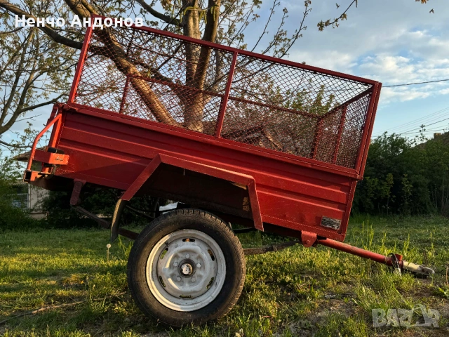 Туристическо ремарке без регистрация