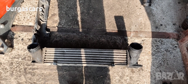 Интеркулер 7 524 916 Bmw 118D - 122к.с E87 2005г 