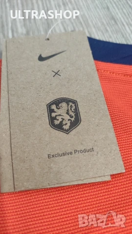 Нова футболна фланелка на Холандия M size Nike , снимка 3 - Футбол - 50576787