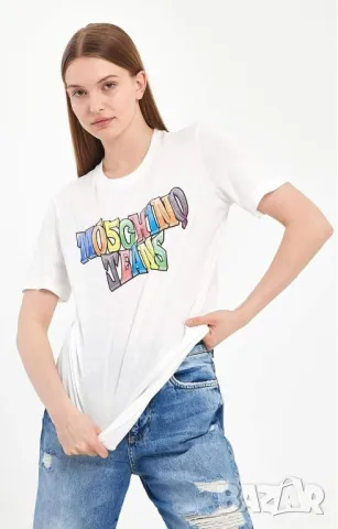 дамски тениски moschino , снимка 3 - Тениски - 47284366