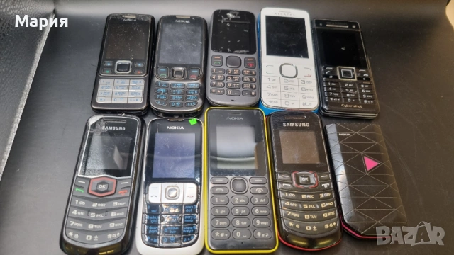 Стари Телефони за части , снимка 9 - Резервни части за телефони - 53899121