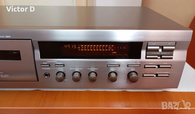 YAMAHA KX-393 - Касетен дек, снимка 3 - Декове - 54205419