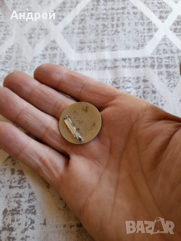 Стара значка Depeche Mode #2, снимка 3 - Колекции - 51595659