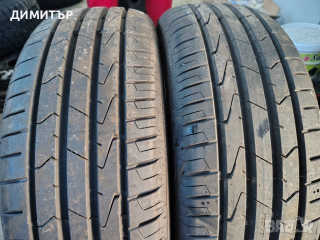 2бр.НОВИ летни гуми HANKOOK 195 55 16 DOT23 цена за брой, снимка 2 - Гуми и джанти - 53904673