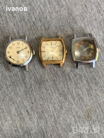 лот дамски часовници , снимка 1 - Антикварни и старинни предмети - 46310465