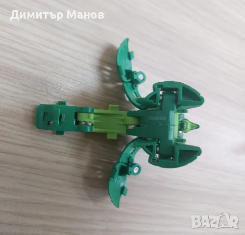 ДВЕ ULTRA BAKUGAN топчета + карти + ядра Бакуган, снимка 3 - Фигурки - 47174826