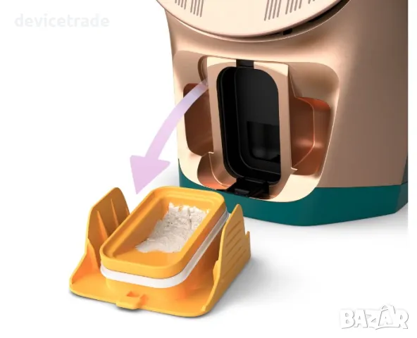 Ютия Philips DST8030/70 Серия 8000, 3000W, OptimalTemp, снимка 3 - Ютии - 46881989