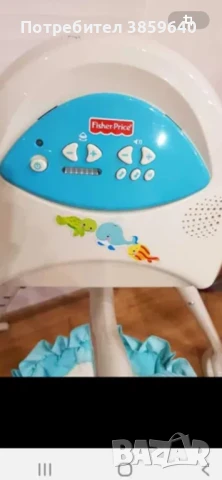 Люлка за бебе с батерии, снимка 2 - Други - 50675288