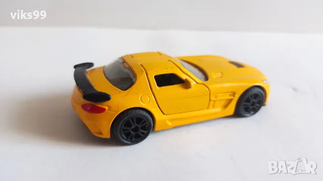 Siku Mercedes-Benz SLS AMG Black Series, снимка 5 - Колекции - 47702511