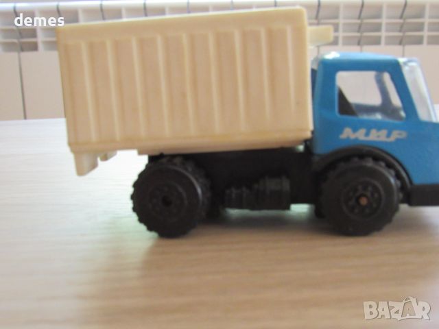 Колекционерска количка-товарен камион MИр,1987 година, снимка 4 - Колекции - 46415509