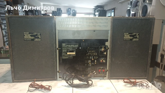 SHARP CD-XP300H, снимка 8 - Аудиосистеми - 50899281