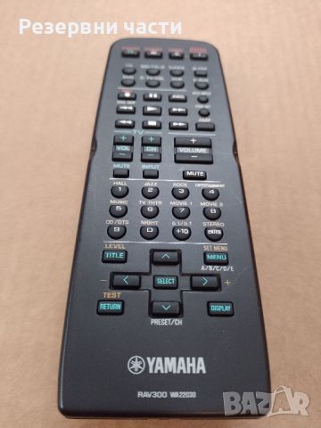 Yamaha , снимка 1 - Ресийвъри, усилватели, смесителни пултове - 45962351