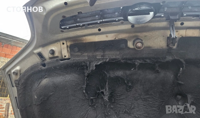 преден капак с решетка Опел Зафира А, снимка 7 - Части - 50048586