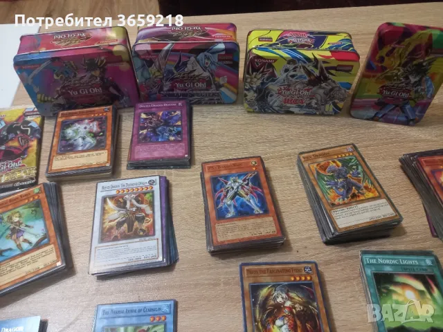 Yu-Gi-Oh Карти , снимка 17 - Колекции - 46923246