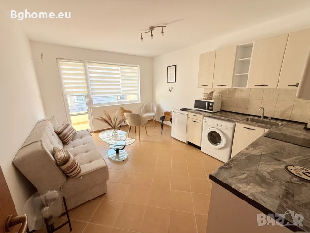 Апартамент с 2 спални без такса поддръжка в района на Какао в Слънчев бряг