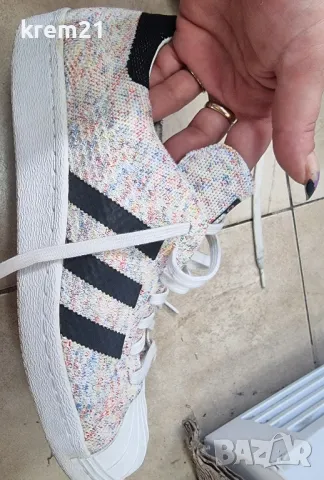 Adidas Superstar 80S  PK мъжки 44номер, снимка 12 - Маратонки - 47000561