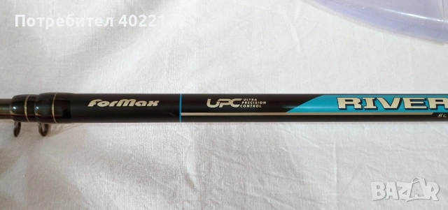 Formax Rivercraft Bolo (болонезе 6 м, 10-30 гр), снимка 4 - Въдици - 44806306