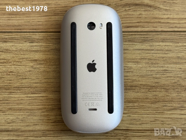 Apple Magic Mouse 2 A1657 Wireless, снимка 4 - Клавиатури и мишки - 53104451
