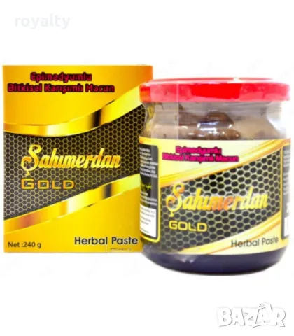 Натурален билков афродизиак Şahımerdan Gold - билкова паста 240 грама, снимка 6 - Други стоки за дома - 49745095