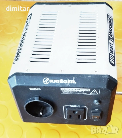 Трансформатор 220/110 V, 300(500)W, снимка 3 - Други - 45255685