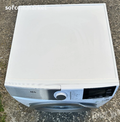 Пералня AEG ProSence, 8 kg, 1400 об/min, AEG L6FB84GS, снимка 6 - Перални - 53680690