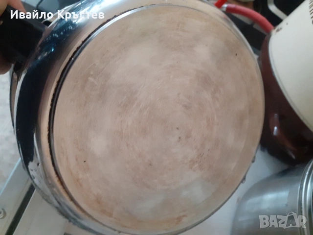 Продавам неръждаема тенджера под налягане , снимка 2 - Съдове за готвене - 53518876