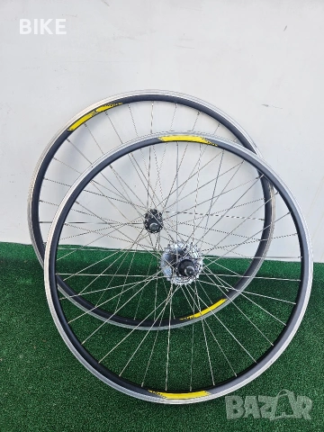 Джаянт шосе GIANI 28 , 9 скорост, снимка 3 - Части за велосипеди - 53404822