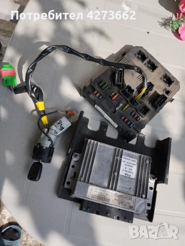 Citroen c2 c3 1.4 бензин ECU BSI BSM, снимка 4 - Части - 54141961