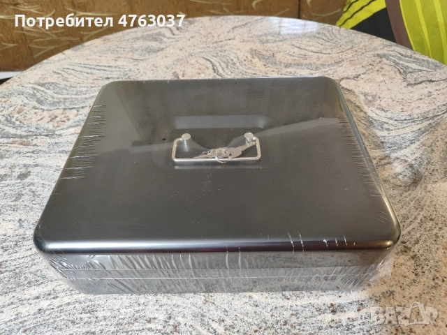 сейф каса,чисто нова-неразпечатана, снимка 4 - Сейфове и каси - 53849789