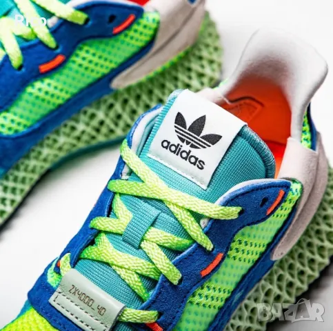 Adidas ZX 4000 4D Оригинални Мъжки Маратонки, снимка 2 - Маратонки - 47318214