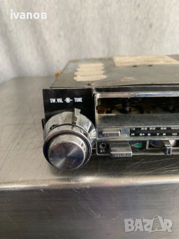 стар авторадиокасетофон, снимка 3 - Антикварни и старинни предмети - 45168949