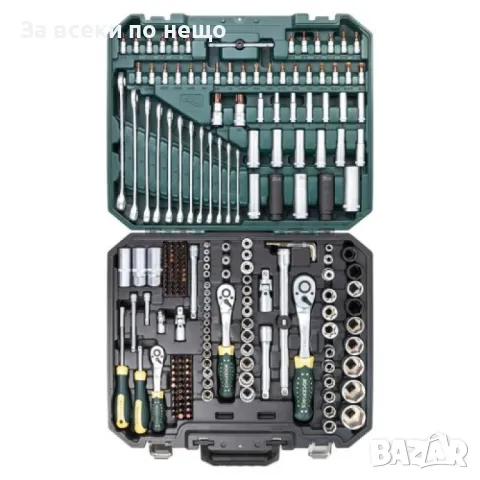 Гедоре 216 части 1/2'', 1/4'' и 3/8'' RockForce Premium, снимка 3 - Гедорета - 50344844