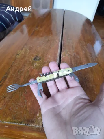 Стар джобен нож,ножче,ножка #106, снимка 5 - Други ценни предмети - 49709249